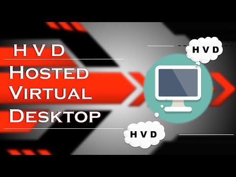 Hosted Virtual Desktops || Information Technologies || IT Shades.com