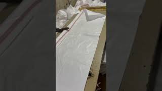 That is how we cut the new sack #sacks  #grainmill  #beans  #nigeriansports