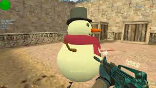 Battlefield Modder Plays CS 1.6 - Sus'd as Cheater lol