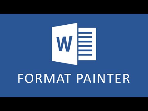 Microsoft Word - Format Painter