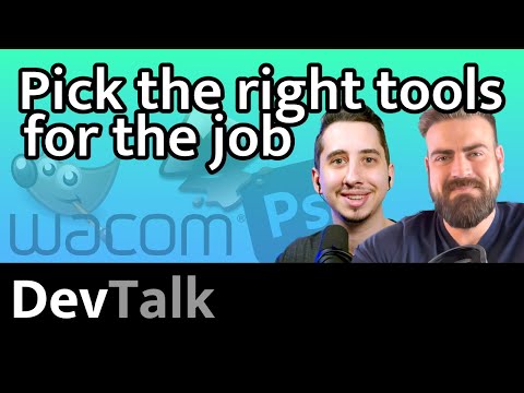 DevTalk - The right tools for artists (with HashLips)