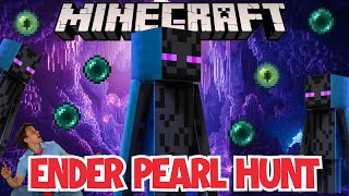 Minecraft Ender Pearl Hunt ⚔️ | Courageous Kids Brain Break Adventure & PE Game