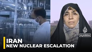 New Escalation in Iran’s Nuclear Program