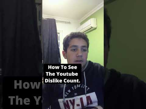 Get The #Youtube #Dislike Button Back With This Trick! #tech #google #dislikebutton #shorts