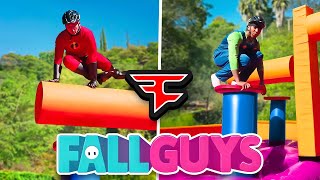 FAZE FALL GUYS IN REAL LIFE