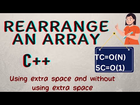 REARRANGE AN ARRAY