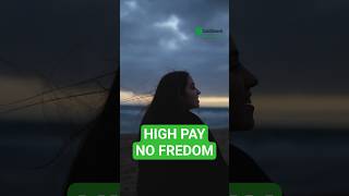 High Pay, No Freedom | CashSnack  #financialfreedom #money #budgeting #financehacks #finance