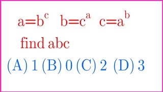 Exponential Problem | United States Math Olympiad | #exponenttricks #mathsolympiard #satexam