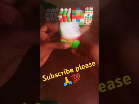 #shorts #rubbiks cube solve trick trend