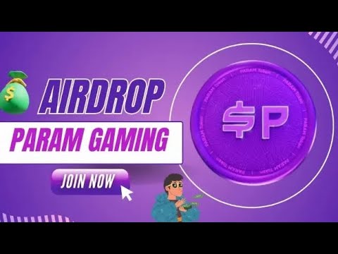 HOW TO CREATE ACCOUNT ON PARAM GAMING||NEW AIRDROP||EASIEST WAY TO COMPLETE TASKS