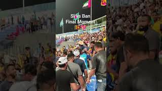 Final Moment Sl vs Ban #slvsban #cricket #abudhabi #viralshorts #viral #cricketlover #srilanka