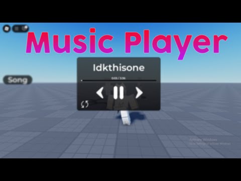 *FREE* Advanced Music Player Roblox Studio