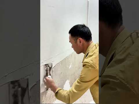 Scrape Putty Wall Like a Pro - Genius Tips!