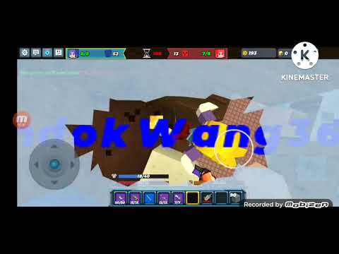 Build and Shoot OPEN CHEST 1 Garena Blockman GO