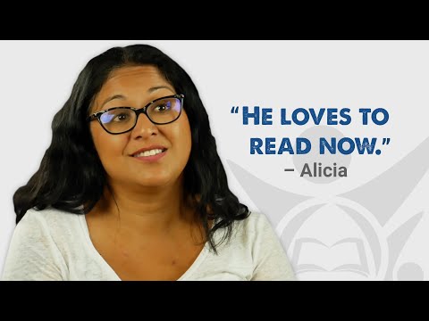 He Loves to Read – Kindergarten