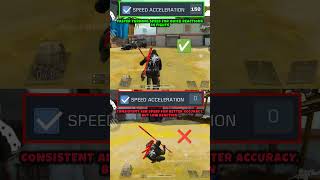 ✅ Best Speed Acceleration Setting in CODM BR🔥💯 Codmobile Tips and Tricks #shorts #codmbr #codmiphone