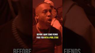 “Even in Spanish, No Means NO” J2 vs Cali Smoov | Bags and Bodies | Rap Battle | #shorts