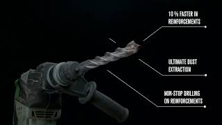 Trijet Ultimate - The ultimate premium hammer drill from Heller