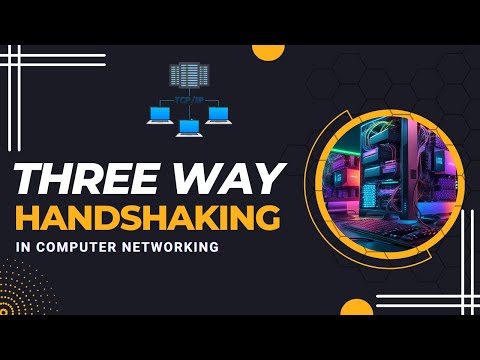 The Three-Way Handshaking in TCP  | Transport Layer | Explained