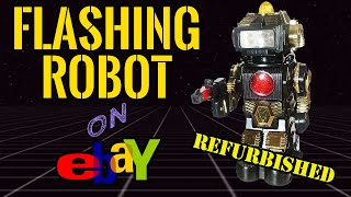 Restoring the Flashing Robot (Lite-Bot) | Broken Gears, Corrosion & Comeback