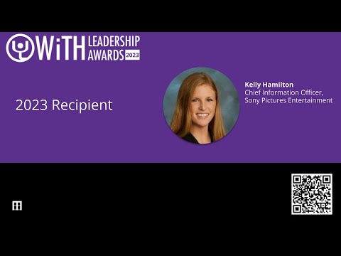 2023 WiTH Leadership Award Recipient - Kelly Hamilton