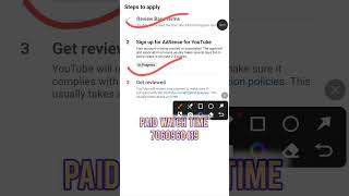 youtube channel monetize kaise kare 2024 | how to enable youtube monetization | #shorts #monetize