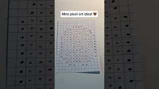 Mini pixel art idea! 🤎#art #pixelart #drawing #drawing