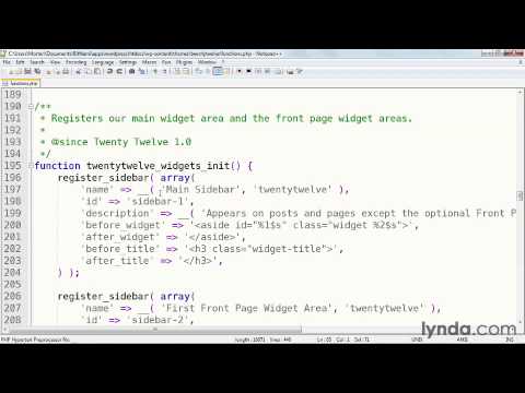 24.  Introducing functions php