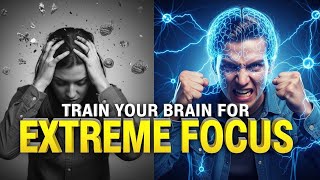 How to Train Your Brain for Extreme Focus (Neuroscience Explained) | Smarter Brain, Better Life.