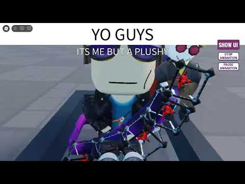 ITS THE 5TRICKY5 PLUSH