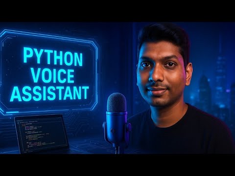 🔥 I Built My OWN Voice Assistant in Python! (Full Tutorial + Code) 🤖#Python #AI #Programming #Tech