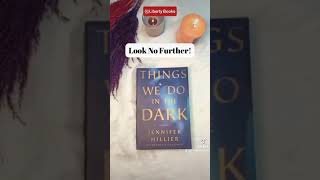 Things We Do In The Dark 📘 || Suspense Book Rec