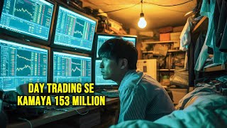 BNF The Day Trader | Ek Bedroom Trader Jishna Kamaye 160 Million Dollar | Explained in Hindi