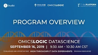 Session 1 - OmicsLogic Data Science program - Introduction
