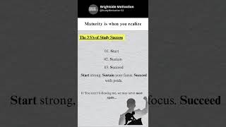 Study Success in 3 Steps 🔥 #studymotivation #successmindset #shorts