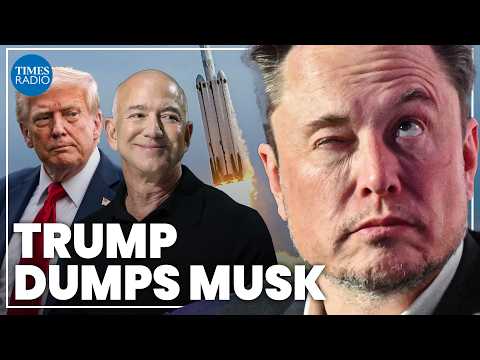 Elon Musk booted for Bezos as SpaceX flag’s founders ‘risk factors’