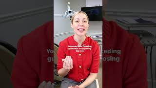 Why are my teeth so sensitive? #dentist #dentistexplains #orthodontist #dentistadvice