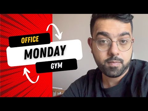 Vlog #2 : Monday is here, Lets goto office