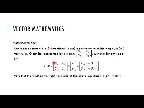 Quantum Formalism