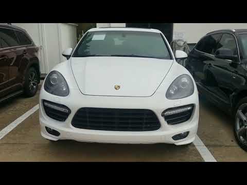 2013 Porsche Cayenne