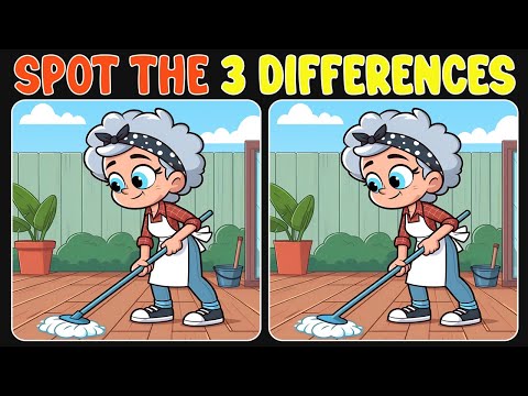 Spot the Difference : Can You Break the Secret Pattern? | Find The Difference #69