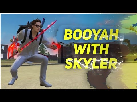 Booyah with Skyler | free fire |   SAMSUNG A3,A5,A6,A7,J2,J3,J5,J7, S1,S2,S3,S5