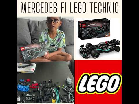 LEGO Technic Mercedes-AMG F1 W14 E Assembly