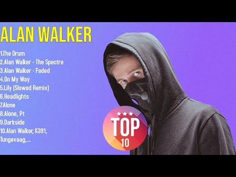 The 2025 Alan Walker Playlist A Collection of Hits You’ll Adore