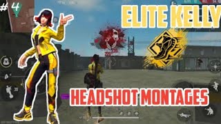 ONE TAP HEADSHOT MONTAGE || KELLY CHALLENGE || TECHNICAL KRRISH ||