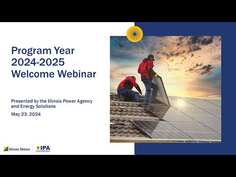 May 23, 2024 - Program Year 2024-2025 Welcome Webinar