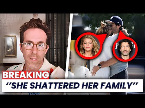 Ryan Reynolds Officially Ends Marriage With Blake Lively Over Alleged Affair With Justin Baldoni