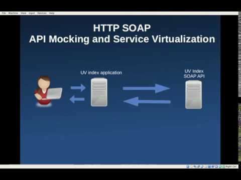 How to do SOAP API mocking and service virtualization