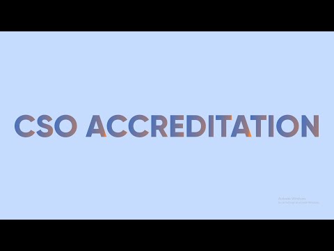 Accreditation of CSOs To Co Implement DILG PPAs