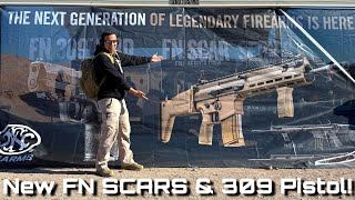 Shooting The New FN Scars and 309 Pistol!